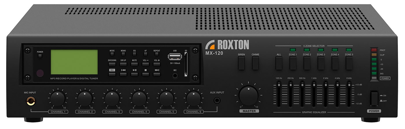 Усилители Roxton MX-120 186 - фото 1