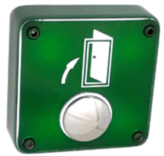 Кнопки выхода JSB Systems JSB 407.40, цвет зелёный
