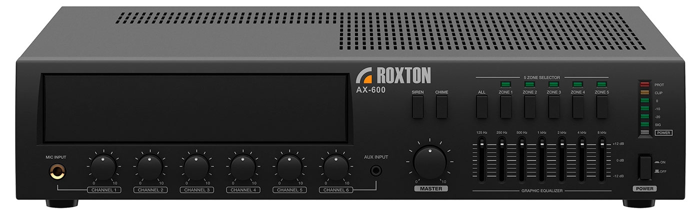 Усилители Roxton AX-600 186 - фото 1