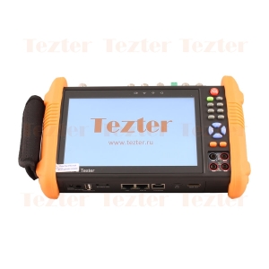 Измерительное оборудование для видеонаблюдения Tezter
