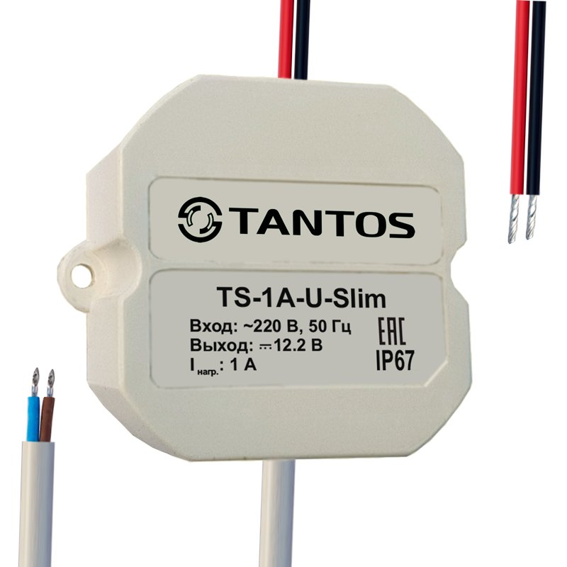БП не резервированные Tantos TS-1A-U-Slim