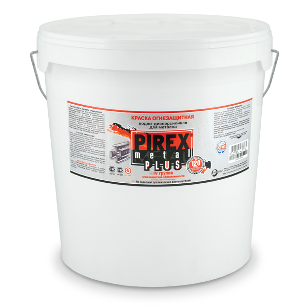 Защитные лакокрасочные покрытия PIREX PIREX Metal Plus Краска по металлу 25 кг 1367 - фото 1