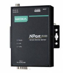Преобразование сигналов Moxa NPort P5150A