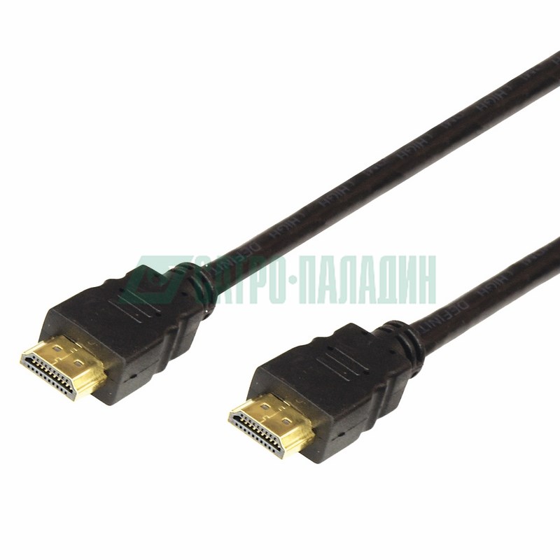 Шнуры Rexant Шнур HDMI - HDMI gold 20М с фильтрами REXANT (17-6210) 184 Шнур HDMI - HDMI gold 20М с фильтрами REXANT (17-6210) - фото 1